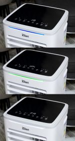 Φορητό κλιματιστικό Zilan ZLN1047, 3 σε 1, WiFi - 9000BTU, χρονοδιακόπτης, οθόνη LED, τηλεχειριστήριο - Image 6