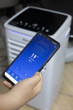 Φορητό κλιματιστικό Zilan ZLN1047, 3 σε 1, WiFi - 9000BTU, χρονοδιακόπτης, οθόνη LED, τηλεχειριστήριο - Image 5