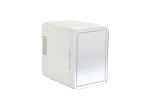 Μίνι ψυγείο καλλυντικών για Make Up, Zilan ZLN1160, 4L, Καθρέφτης LED, λειτουργίες ψύξης/ θέρμανσης, 36W
