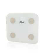 Έξυπνη ζυγαριά σώματος Zilan ZLN9006 - γυαλί ασφαλείας, 3-180kg, εφαρμογή OKOK, οθόνη LED - Image 2