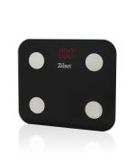 Ψηφιακή ζυγαριά σώματος Zilan ZLN9007 - γυαλί ασφαλείας, 180kg, έξυπνη εφαρμογή OKOK, οθόνη LED - Image 2