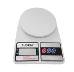 Ηλεκτρονική ψηφιακή ζυγαριά Floria μπλε - 150kg, οθόνη LCD, αυτόματη ενεργοποίηση ZLN-7680 - Image 2