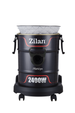 Turbo Ηλεκτρική Σκούπα Zilan ZLN2006 - ισχύς 2400W, χωρητικότητα 21 L, χωρίς σακούλα, λειτουργία φυσήματος - Image 2