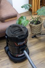 Turbo Ηλεκτρική Σκούπα Zilan ZLN2006 - ισχύς 2400W, χωρητικότητα 21 L, χωρίς σακούλα, λειτουργία φυσήματος - Image 13