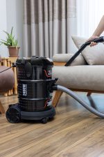 Turbo Ηλεκτρική Σκούπα Zilan ZLN2006 - ισχύς 2400W, χωρητικότητα 21 L, χωρίς σακούλα, λειτουργία φυσήματος - Image 11
