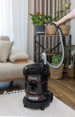 Turbo Ηλεκτρική Σκούπα Zilan ZLN2006 - ισχύς 2400W, χωρητικότητα 21 L, χωρίς σακούλα, λειτουργία φυσήματος - Image 10