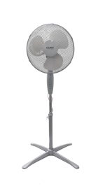 Ανεμιστήρας με βάση Floria ZLN-0996 - 3 ταχύτητες, ρυθμιζόμενο ύψος, περιστροφή 360°, 40W