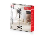 Ανεμιστήρας με βάση Zilan ZLN2000 - 40W, ρυθμιζόμενο ύψος, 3 ταχύτητες, διάμετρος 40cm - Image 3