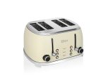 Ρετρό φρυγανιέρα Zilan ZLN1214 - 4 φέτες, 1500W, 6 επίπεδα ψησίματος, λειτουργίες απόψυξης και αναθέρμανσης - Image 3