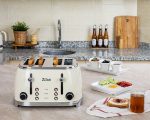 Ρετρό φρυγανιέρα Zilan ZLN1214 - 4 φέτες, 1500W, 6 επίπεδα ψησίματος, λειτουργίες απόψυξης και αναθέρμανσης - Image 8