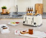 Ρετρό φρυγανιέρα Zilan ZLN1214 - 4 φέτες, 1500W, 6 επίπεδα ψησίματος, λειτουργίες απόψυξης και αναθέρμανσης - Image 5