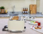 Ρετρό φρυγανιέρα Zilan ZLN1214 - 4 φέτες, 1500W, 6 επίπεδα ψησίματος, λειτουργίες απόψυξης και αναθέρμανσης - Image 6