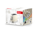 Ρετρό φρυγανιέρα Zilan ZLN1191, 2 φέτες, 850W, 6 επίπεδα, χρονόμετρο, απόψυξη - Image 5