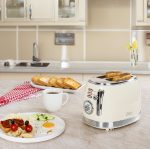Ρετρό φρυγανιέρα Zilan ZLN1191, 2 φέτες, 850W, 6 επίπεδα, χρονόμετρο, απόψυξη - Image 8