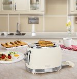 Ρετρό φρυγανιέρα Zilan ZLN1191, 2 φέτες, 850W, 6 επίπεδα, χρονόμετρο, απόψυξη - Image 9