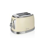 Ρετρό φρυγανιέρα Zilan ZLN1191, 2 φέτες, 850W, 6 επίπεδα, χρονόμετρο, απόψυξη - Image 2