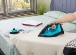 Ασύρματο Σίδερο Zilan ZLN0989 - 2200W, κεραμική πλάκα, αντι-άλατα, κάθετος ατμός - Image 8