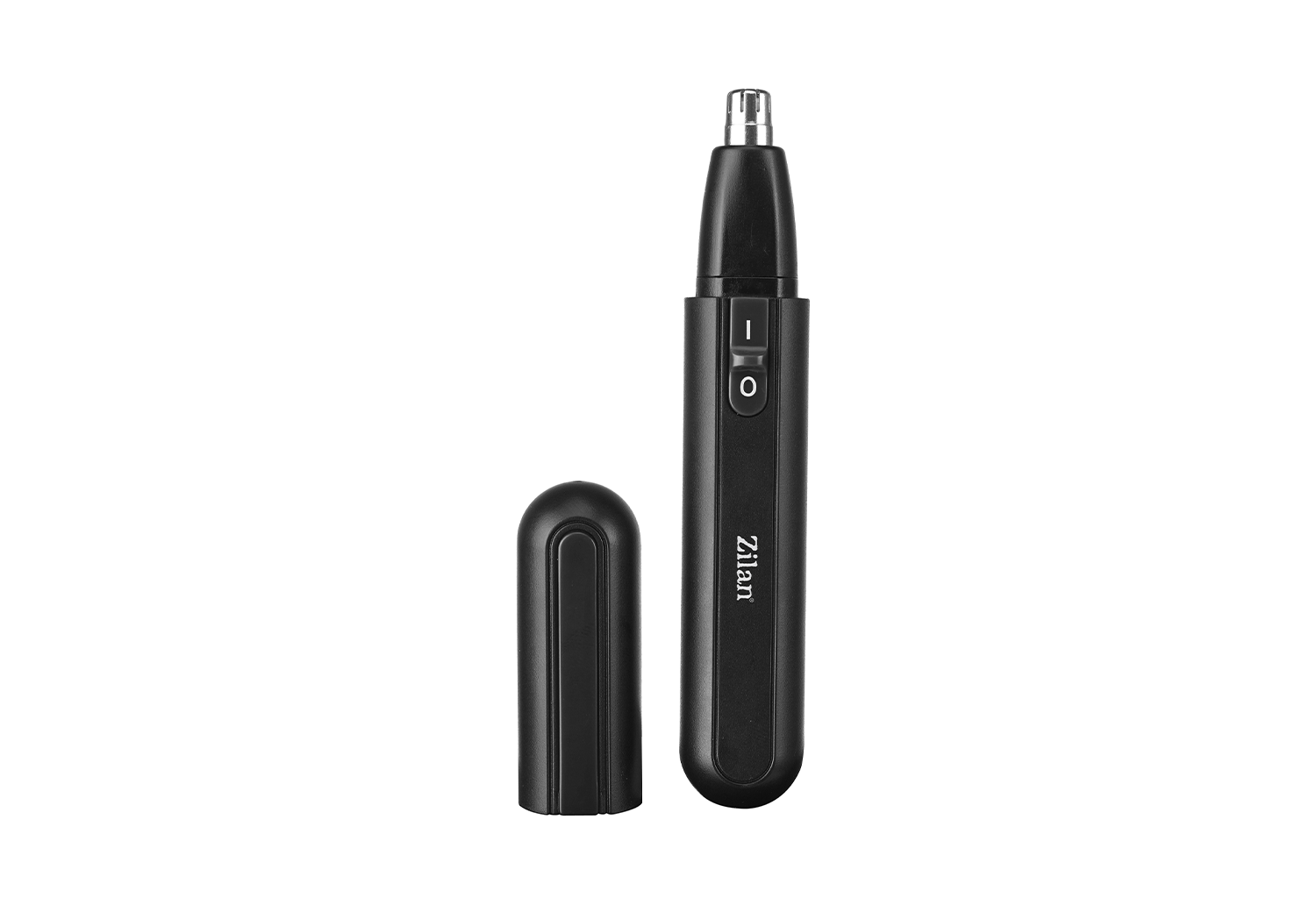 1647-7211.png Trimmer μύτης και αυτιών Zilan ZLN8801, Caelus - λεπίδες από ανοξείδωτο ατσάλι, φορητό, αθόρυβο - Image 1