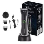 Trimmer μύτης και αυτιών Zilan ZLN8801, Caelus - λεπίδες από ανοξείδωτο ατσάλι, φορητό, αθόρυβο - Image 11