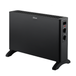 Ηλεκτρικό Convector Zilan ZLN2044 - 2000W, 2 βαθμίδες ισχύος, ρυθμιζόμενος θερμοστάτης, προστασία υπερθέρμανσης