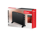 Ηλεκτρικό Convector Zilan ZLN2044 - 2000W, 2 βαθμίδες ισχύος, ρυθμιζόμενος θερμοστάτης, προστασία υπερθέρμανσης - Image 5