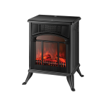Ηλεκτρικό τζάκι Zilan ZLN2051 - 1900W, 2 βαθμίδες ισχύος, θέρμανση PTC, ρεαλιστική απεικόνιση φλόγας