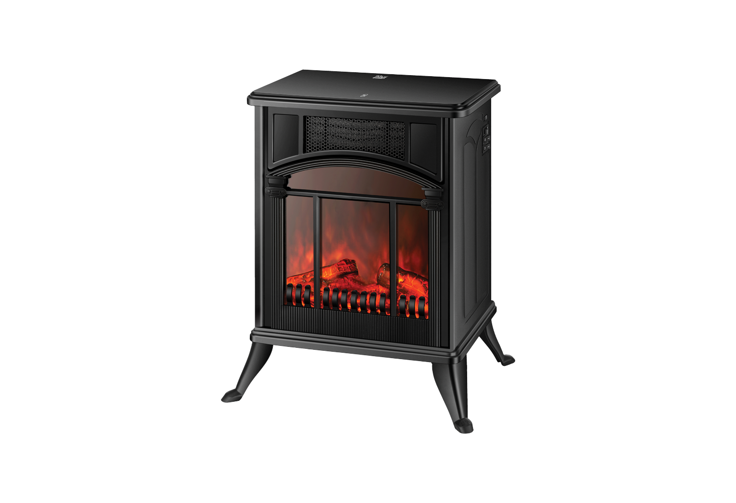 1659-7277.png Ηλεκτρικό τζάκι Zilan ZLN2051 - 1900W, 2 βαθμίδες ισχύος, θέρμανση PTC, ρεαλιστική απεικόνιση φλόγας - Image 1