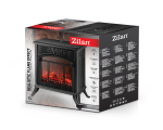 Ηλεκτρικό τζάκι Zilan ZLN2051 - 1900W, 2 βαθμίδες ισχύος, θέρμανση PTC, ρεαλιστική απεικόνιση φλόγας - Image 4