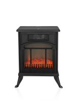 Ηλεκτρικό τζάκι Zilan ZLN2051 - 1900W, 2 βαθμίδες ισχύος, θέρμανση PTC, ρεαλιστική απεικόνιση φλόγας - Image 2