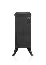 Ηλεκτρικό τζάκι Zilan ZLN2051 - 1900W, 2 βαθμίδες ισχύος, θέρμανση PTC, ρεαλιστική απεικόνιση φλόγας - Image 3