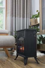 Ηλεκτρικό τζάκι Zilan ZLN2051 - 1900W, 2 βαθμίδες ισχύος, θέρμανση PTC, ρεαλιστική απεικόνιση φλόγας - Image 5