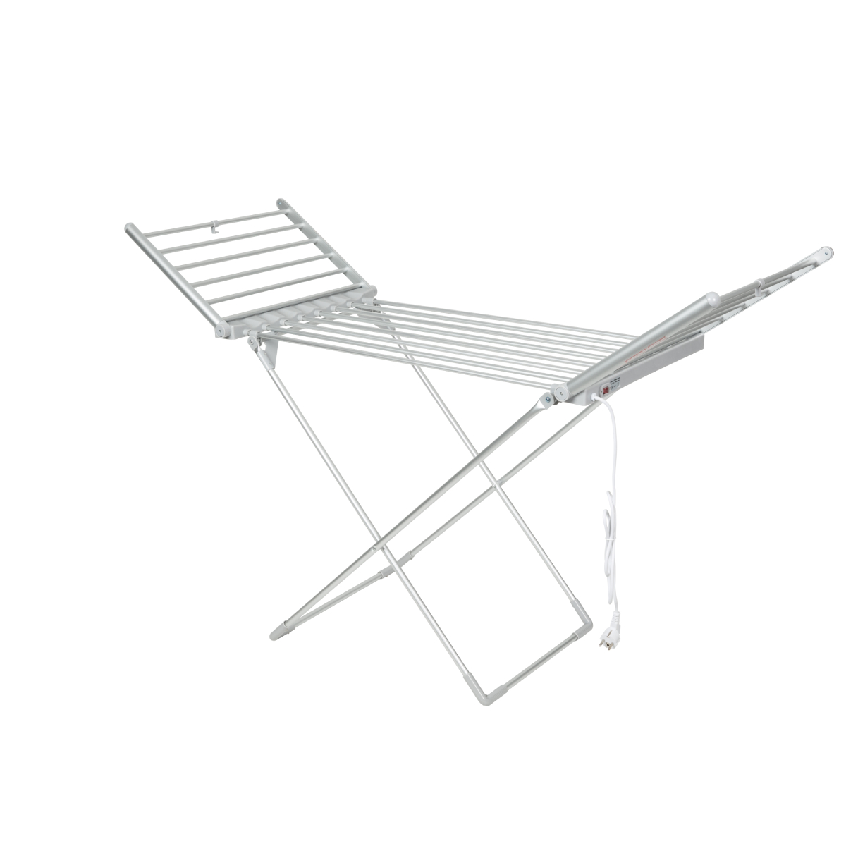 1665-8017.jpg Ηλεκτρικό στεγνωτήριο ρούχων Zilan ZLN2060 - 12m επιφάνεια, ρυθμιζόμενο ύψος, πτυσσόμενο, 230W - Image 1
