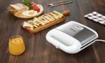 Τοστιέρα Zilan ZLN1689 - 800W, αυτόματος θερμοστάτης, προστασία υπερθέρμανσης, αντικολλητικές πλάκες - Image 9