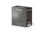 Επαγγελματικός στεγνωτήρας μαλλιών FLORIA 1800W - κεραμική τεχνολογία με ιόντα, 3 επίπεδα θερμοκρασίας, πίδακας κρύου αέρα - Image 2