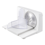 Ηλεκτρικός τεμαχιστής Floria ZLN1931 - 150W, αποσπώμενη λεπίδα inox 170mm, ρυθμιζόμενο πάχος 0-15mm