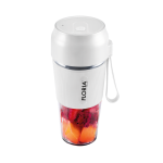 Φορητό μπλέντερ Floria ZLN1720 - Επαναφορτιζόμενο Smoothie Maker 300ml, μοτέρ 50W, λεπίδες inox