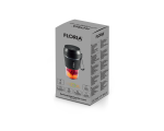 Φορητό μπλέντερ Floria ZLN1719, επαναφορτιζόμενο USB-C - 300ml, λεπίδες inox, χάλκινο μοτέρ 50W - Image 2