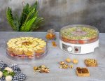 Αφυγραντήρας τροφίμων Zilan ZLN2037 - 5 δίσκοι, 250W, ρυθμιζόμενος θερμοστάτης 35-70°C, χωρίς BPA - Image 3