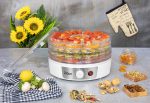 Αφυγραντήρας τροφίμων Zilan ZLN2037 - 5 δίσκοι, 250W, ρυθμιζόμενος θερμοστάτης 35-70°C, χωρίς BPA - Image 4