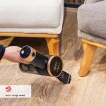 Ασύρματη κατακόρυφη ηλεκτρική σκούπα Zilan ZLN3099, Aurum 220W - μπαταρία 2500mAh, 6 ταχύτητες, φίλτρο HEPA - Image 14
