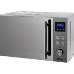 Ψηφιακός φούρνος μικροκυμάτων Zilan ZLN1238 - 700W, 20L, αυτόματη απόψυξη, οθόνη LED, πάνελ ανοξείδωτο