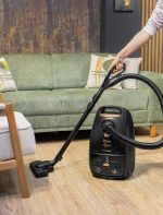 Ηλεκτρική σκούπα με σακούλα Zilan ZLN4500 Aurum 2400W - χάλκινος κινητήρας, τηλεχειριστήριο, φίλτρο HEPA, αθόρυβη λειτουργία 79dB - Image 3