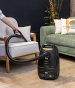 Ηλεκτρική σκούπα με σακούλα Zilan ZLN4500 Aurum 2400W - χάλκινος κινητήρας, τηλεχειριστήριο, φίλτρο HEPA, αθόρυβη λειτουργία 79dB - Image 4