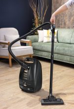 Ηλεκτρική σκούπα με σακούλα Zilan ZLN4500 Aurum 2400W - χάλκινος κινητήρας, τηλεχειριστήριο, φίλτρο HEPA, αθόρυβη λειτουργία 79dB - Image 6