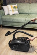 Ηλεκτρική σκούπα με σακούλα Zilan ZLN4500 Aurum 2400W - χάλκινος κινητήρας, τηλεχειριστήριο, φίλτρο HEPA, αθόρυβη λειτουργία 79dB - Image 7