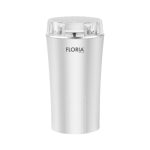 Ηλεκτρικός μύλος καφέ Floria ZLN2398 - 350W, χωρητικότητα 60g, λεπίδες inox, συμπαγής λευκός σχεδιασμός