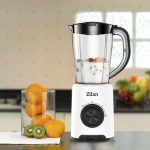 Μπλέντερ Zilan ZLN-3703, 500W, 1.5L, Λειτουργία Pulse, 2 Ταχύτητες, Πλαστικό Δοχείο - Image 4