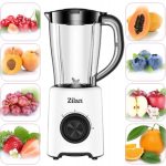 Μπλέντερ Zilan ZLN-3703, 500W, 1.5L, Λειτουργία Pulse, 2 Ταχύτητες, Πλαστικό Δοχείο - Image 5