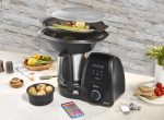 Πολυλειτουργικό ρομπότ κουζίνας Zilan ZLN9334 ONYX - 1700W, 30 λειτουργίες, έλεγχος μέσω Εφαρμογής Κινητού - Image 6