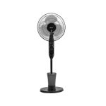 Ανεμιστήρας με ψεκασμό Zilan ZLN0977 - 2.8L, 3 ταχύτητες, χρονοδιακόπτης, τηλεχειριστήριο, 75W